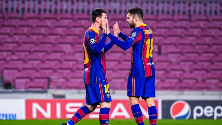 Jordi Alba Says Lionel Messi’s Barcelona Return Would Be Good For The Membership