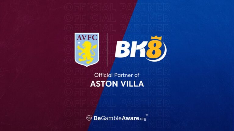 Aston Villa go all-in with BK8 shirt deal; Commerce Nation take the sleeve