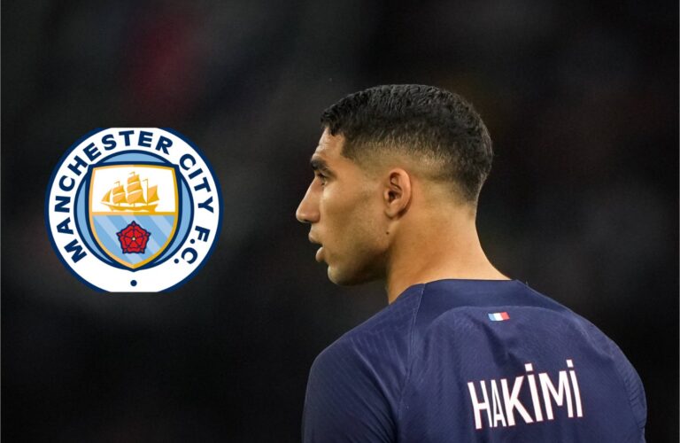Manchester Metropolis is ready to pay BIG MONEY to signal Achraf Hakimi as a REPLACEMENT for Kyle Walker