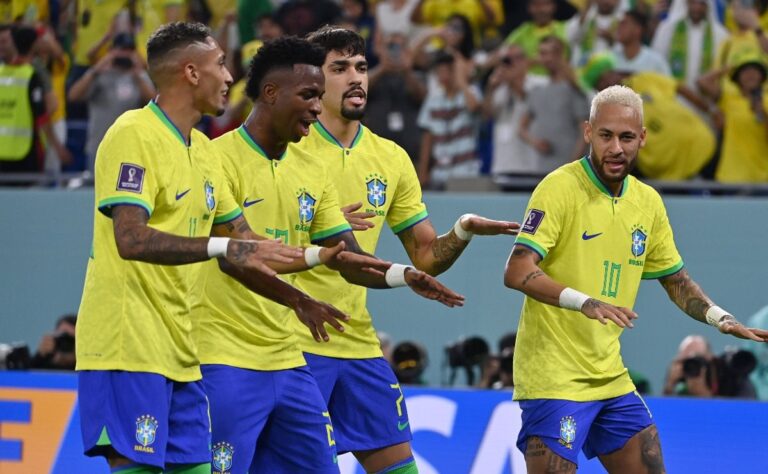 Funk carioca music leaks into the soccer tradition of Brazil