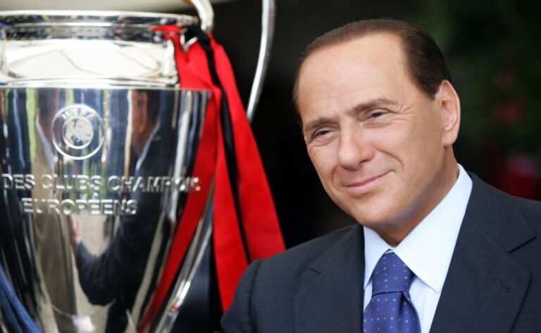 Legendary AC Milan President Silvio Berlusconi dies, age 86