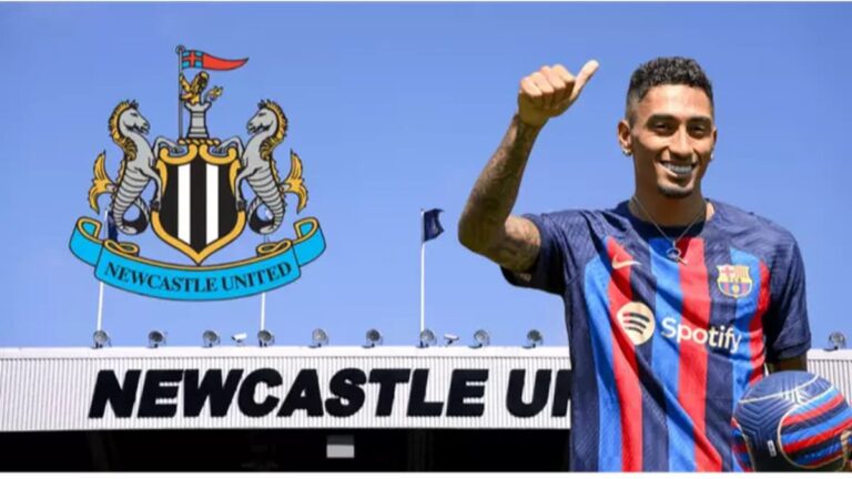 Newcastle Proposes Shocking Swap Deal for Barcelona Star Raphinha