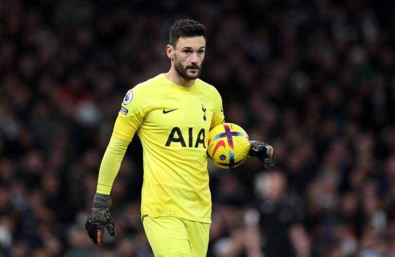 Half-exchange provide for 31-year-old Lloris substitute