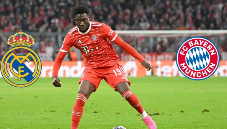 Alphonso Davies is irritating Bayern Munich contract talks as he desires to JOIN Actual Madrid