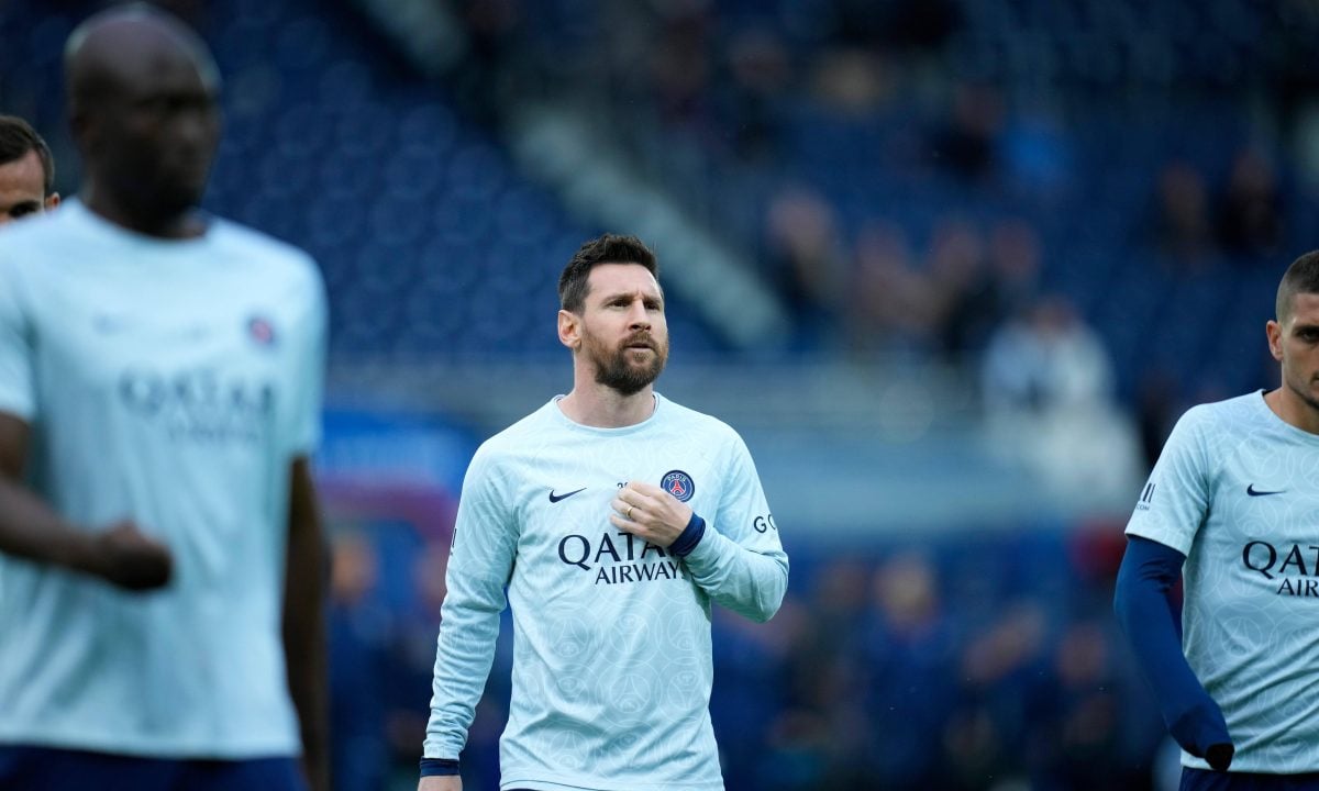 Lionel Messi could leave PSG