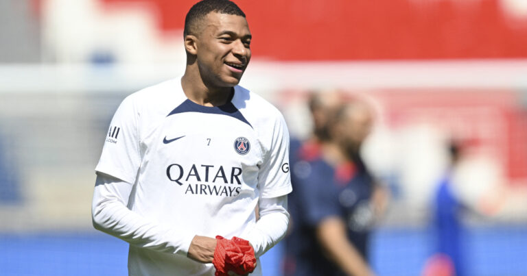 Mbappé drops a punchline on the race for the Ballon d’Or