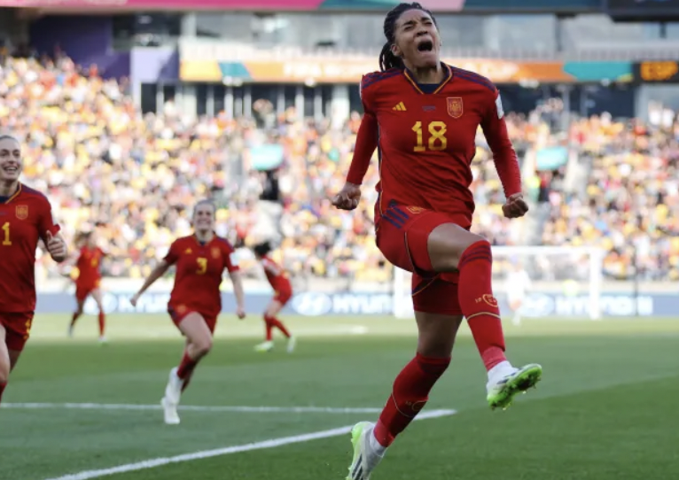WWC2023: Spain hit additional time winner to go into semi-finals