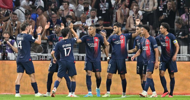 Le PSG frappe un grand coup à Lyon !