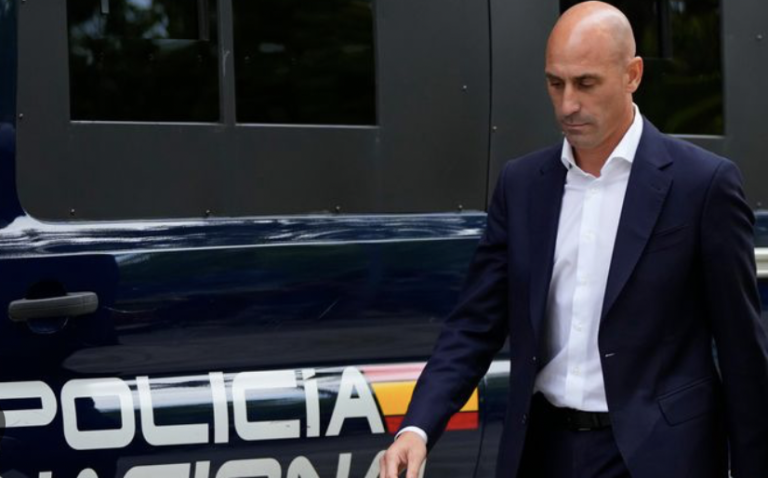 Spanish courtroom imposes restraining order on Rubiales as choose requires video footage