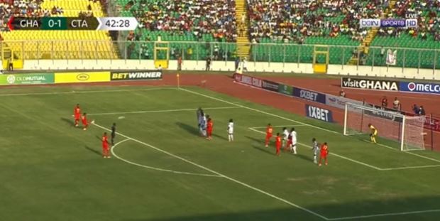 VIDEO: West Ham new signing Kudus scores a brace towards Liberia