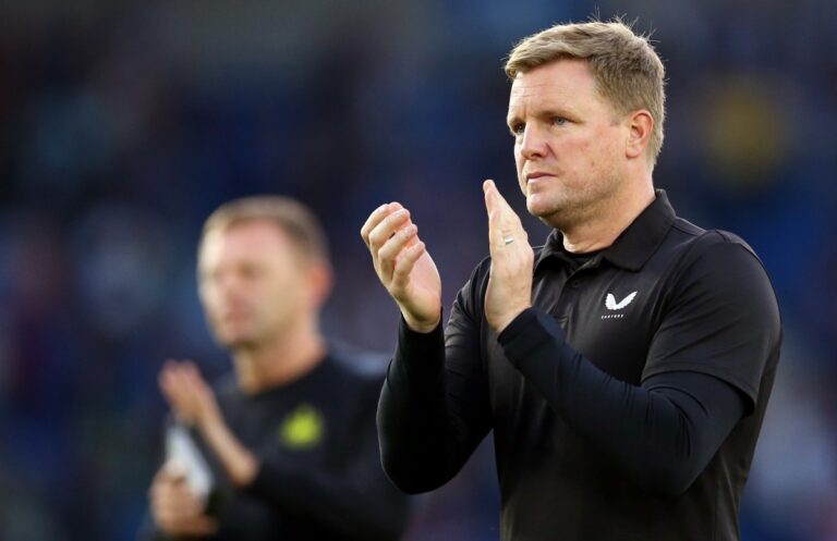 Eddie Howe confirms he would like to signal Champions League midfielder