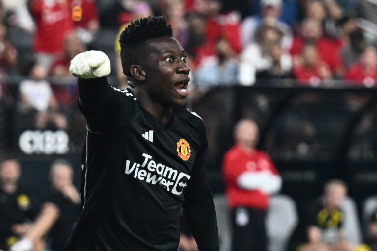 Manchester United goalkeeper Andre Onana criticised for his behaviour
