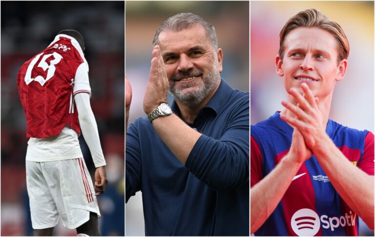 Unique switch information: Pepe Arsenal exit, Tottenham days away from new signing & extra