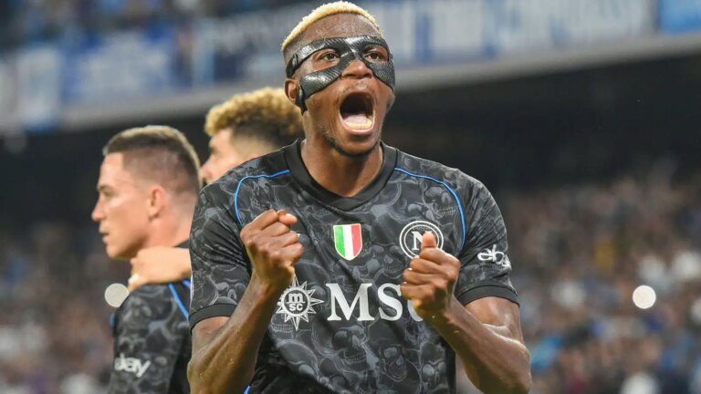Liverpool eyeing Osimhen as Man Utd are linked with Italy star