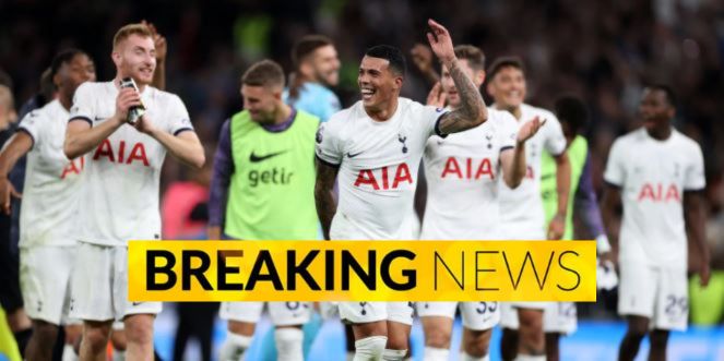 27-year-old the ‘first alternative’ for Tottenham as they give the impression of being to enhance their assault