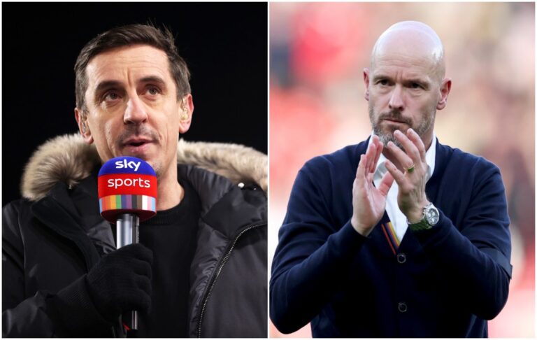 Gary Neville names “huge drawback” for Man United as he makes dire prediction about their season