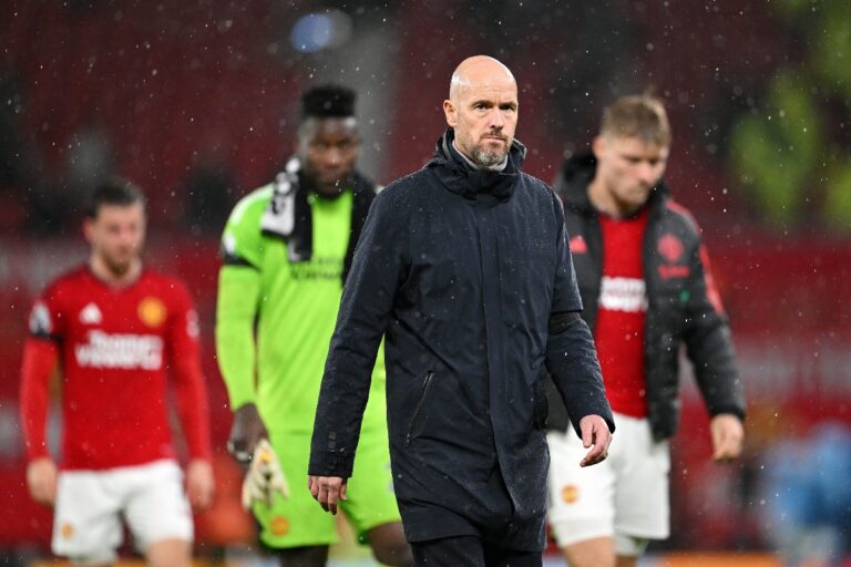 Erik ten Hag claims his aspect are ‘on the up’ regardless of derby loss