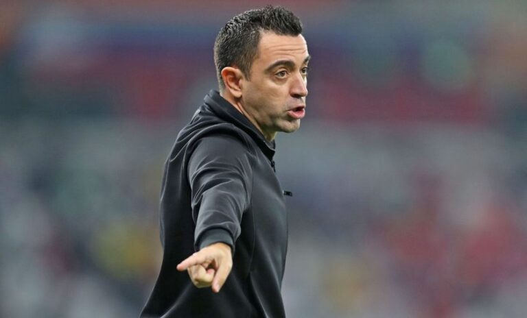 “We’re in a unfavourable spiral” – Barcelona boss Xavi