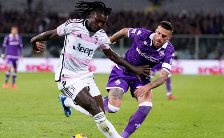 Juventus hold strain on Inter with slender win at Fiorentina