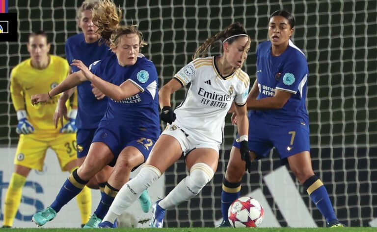Actual Madrid and Chelsea battle to 2-2 Champions League draw