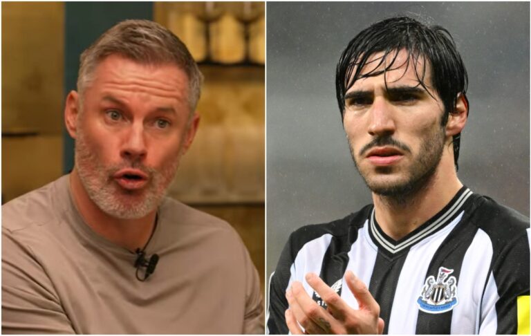 Newcastle Tonali switch punishment declare by Carragher