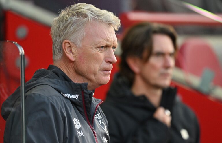 Journalist claims Moyes may drop ‘dire’ striker towards Nottingham Forest