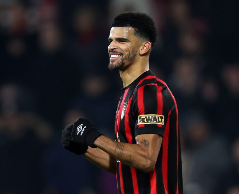 Tottenham taking a look at Dominic Solanke so as to add to their attacking firepower