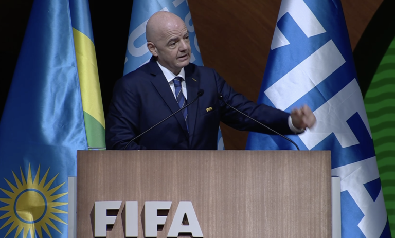 Infantino tells EBU members they should pay extra for ladies’s TV rights
