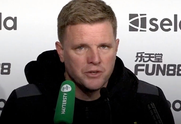 Eddie Howe reveals Newcastle “inside” assembly as sack rumours collect pace after Luton defeat