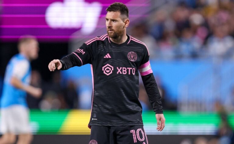 What number of video games will Messi play in 2024 for Inter Miami?