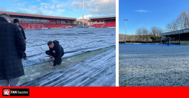 Newest FA Cup and non league matches postponed because of snow and frozen pitches