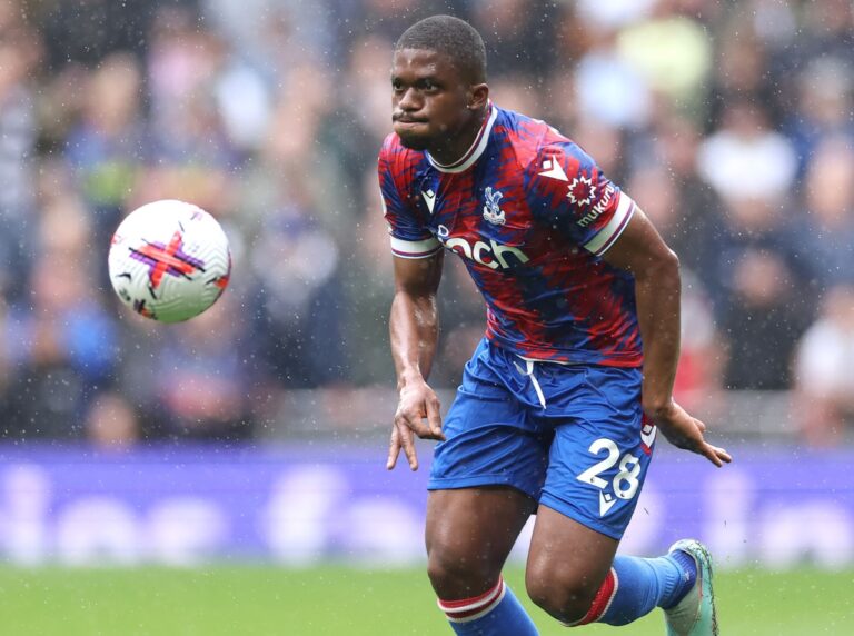 Crystal Palace change switch plans following Doucoure harm
