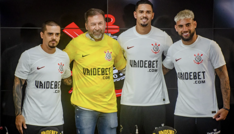 Corinthians indicators report £59.8m shirt sponsorship with VaideBet