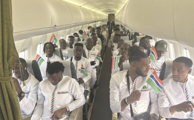 Gambian nationwide workforce escapes loss of life after AFCON flight turned again resulting from lack of oxygen