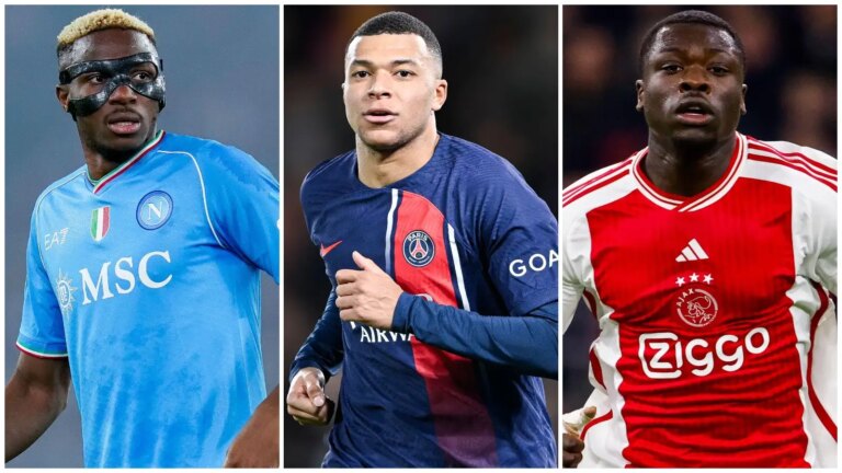 ‘Inner conflict’ at Actual over Mbappe, Man Utd and Arsenal eye Ajax striker