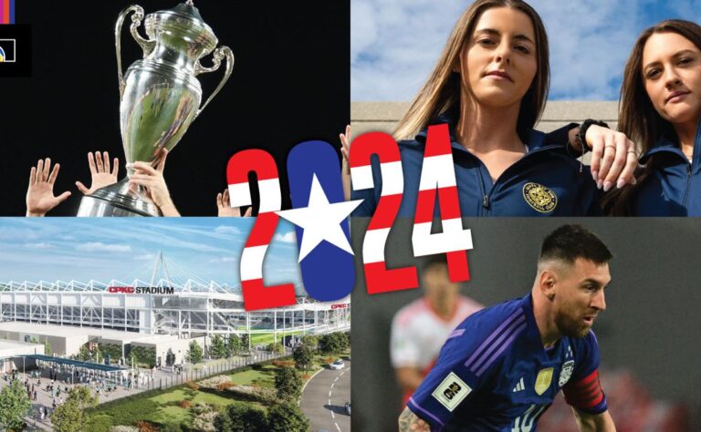 Causes to be optimistic for American soccer in 2024