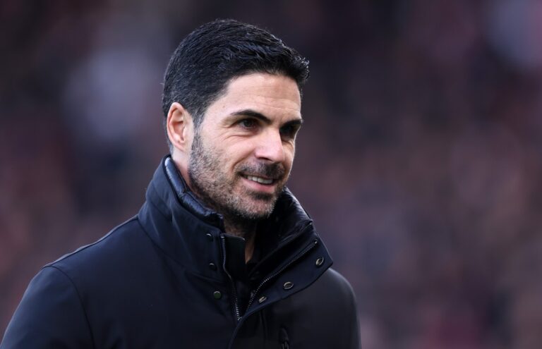 Mikel Arteta guides Arsenal kids to record-breaking victory