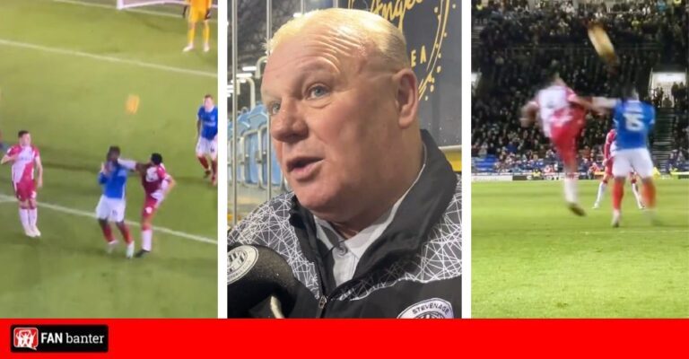 Steve Evans slams referee as Mousinho manufacturers Thompson’s kung-fu sort out worst he is ever seen