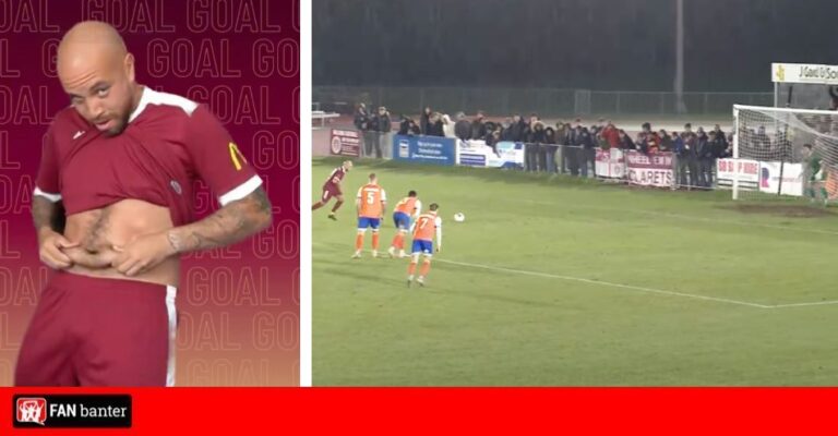 Ex-Premier League and EFL participant goes viral with amusing purpose celebration for Chelmsford