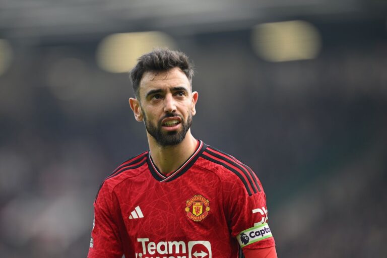 Man United’s Bruno Fernandes might miss April conflict with Liverpool