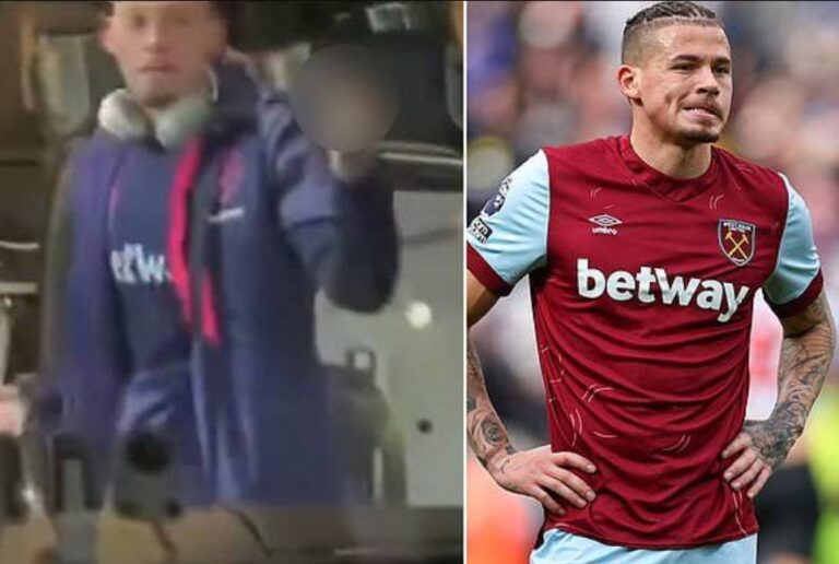 Kalvin Phillips reveals West Ham followers the center finger in response to abuse