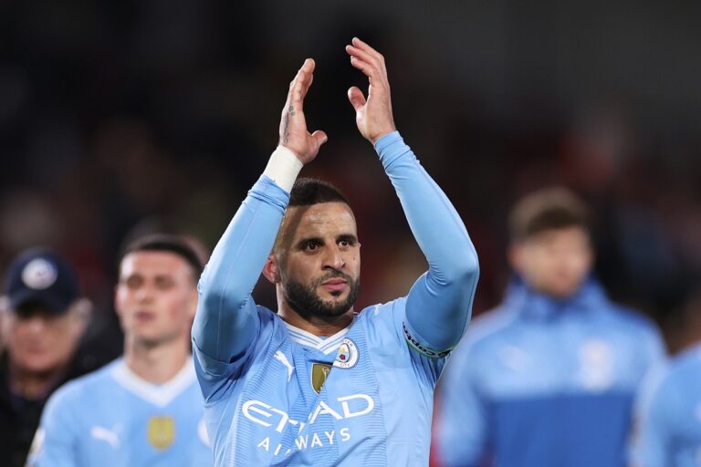 Kyle Walker reveals who he would not need to win the Premier League