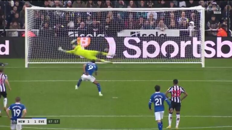 Watch: Calvert-Lewin breaks purpose drought with essential penalty to attract Everton stage with Newcastle