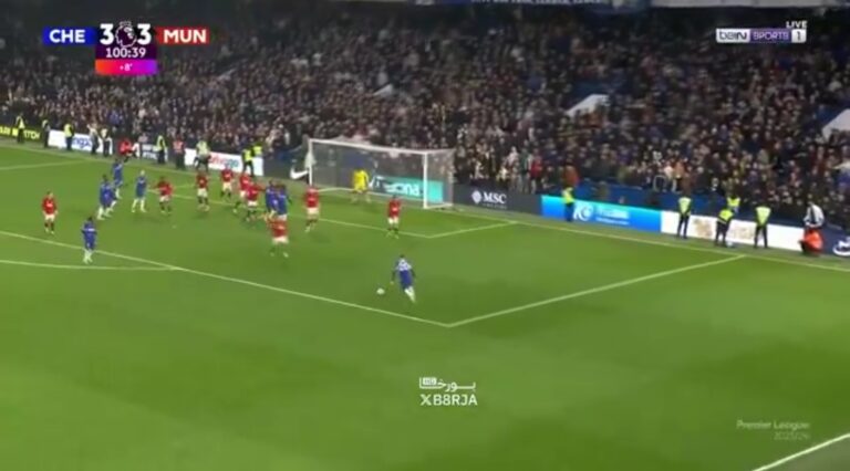 Watch: Unbelievable! Cole Palmer scores twice in 82 seconds to safe a 4-3 win for Chelsea in opposition to Manchester United