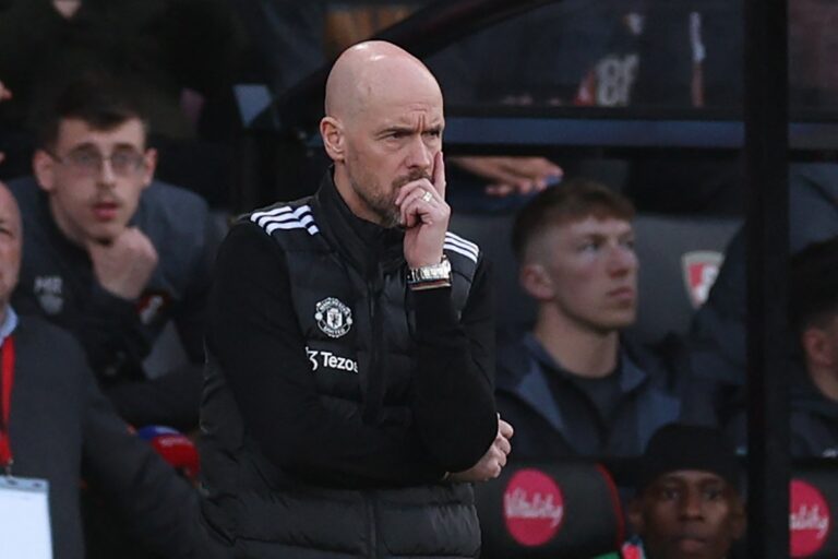Erik ten Hag walks out of interview after Manchester United query