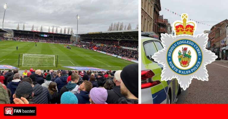 Followers criticise police after Wrexham fan will get 3-YEAR BAN for ‘racism’ in direction of Tranmere followers