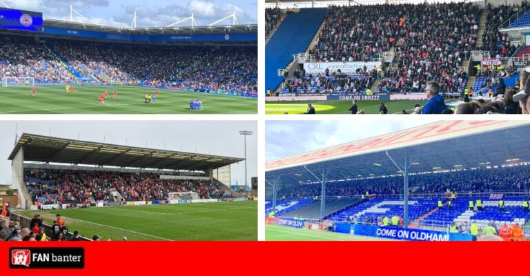 Away Attendances on the Weekend – eighth April 2024
