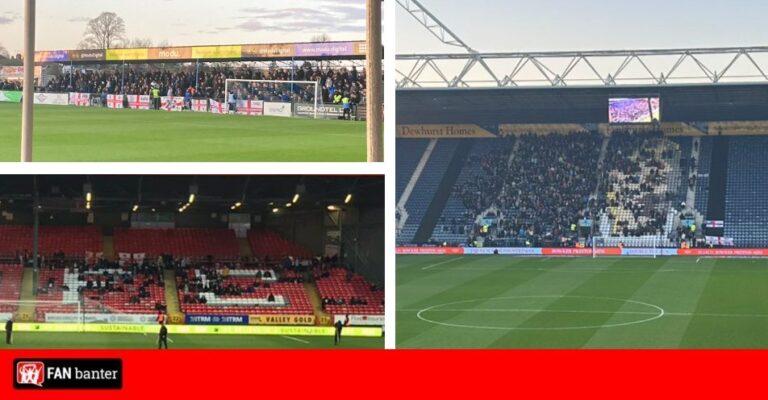 PHOTOS: Away Followers within the Stands – ninth April 2024