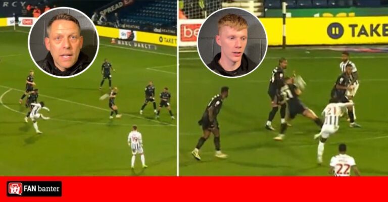 Rotherham and West Brom in disbelief at penalty awarded after ball hits participant exterior the field